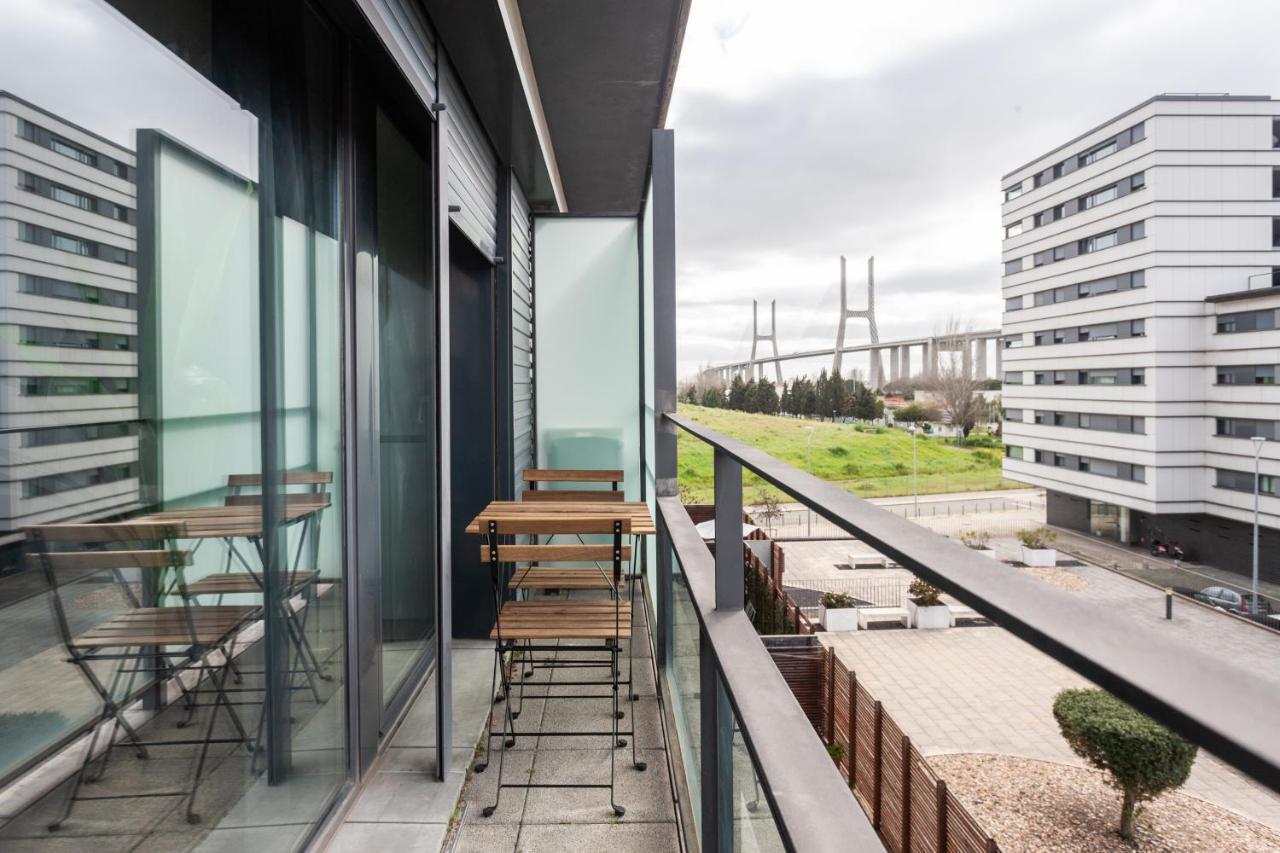 Flh Expo Modern Flat With Balcony Leilighet Lisboa Eksteriør bilde